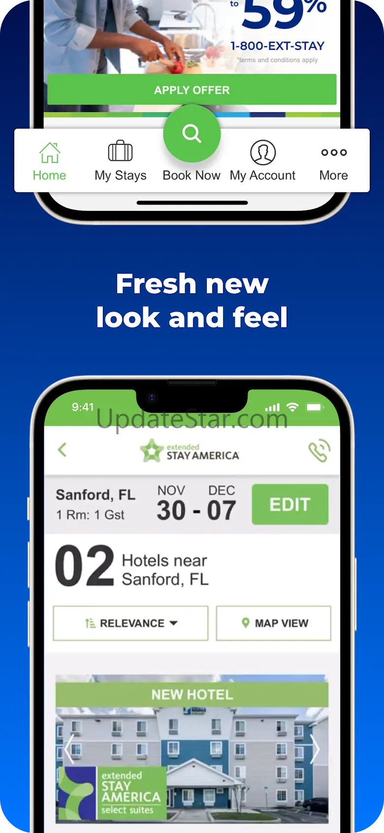 Extended Stay America 4.2.1