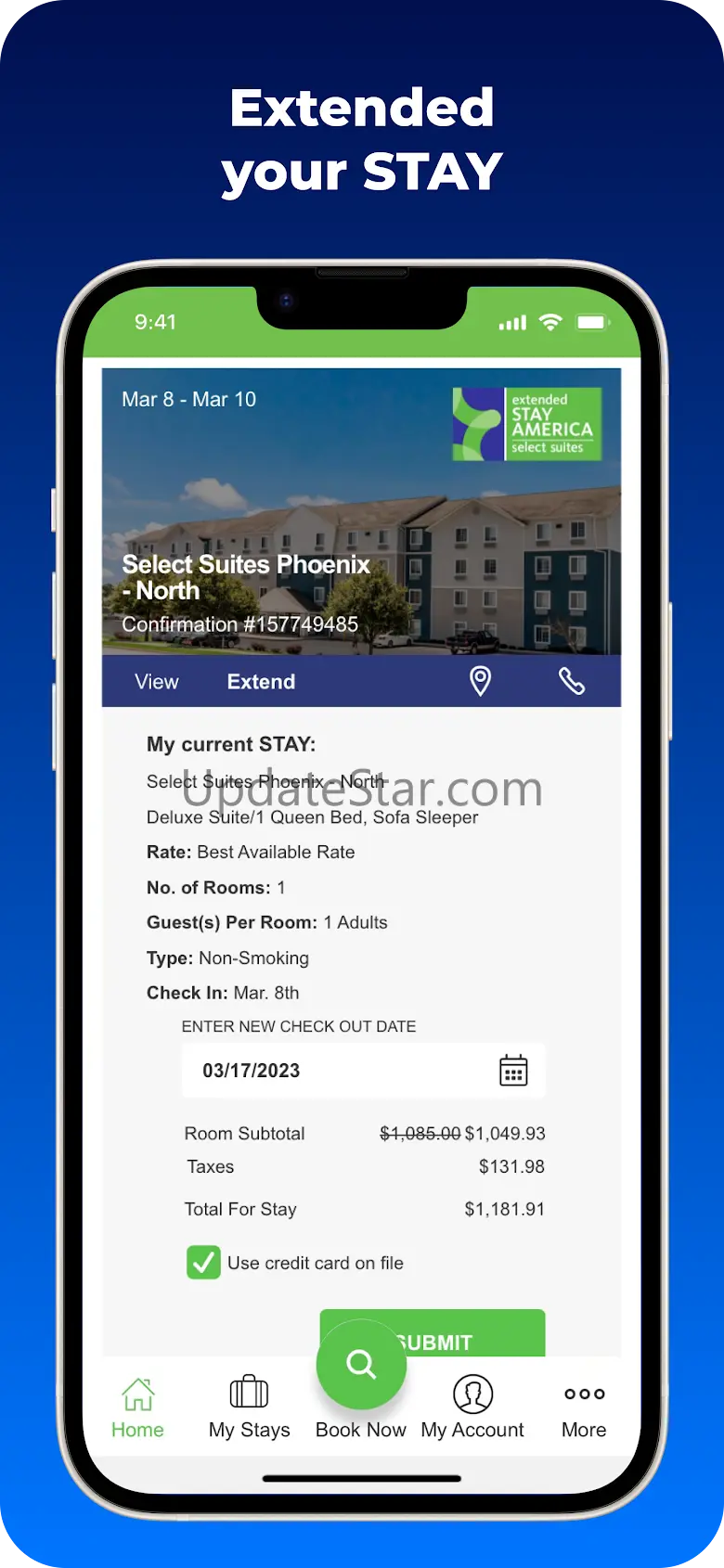 Extended Stay America 4.2.1