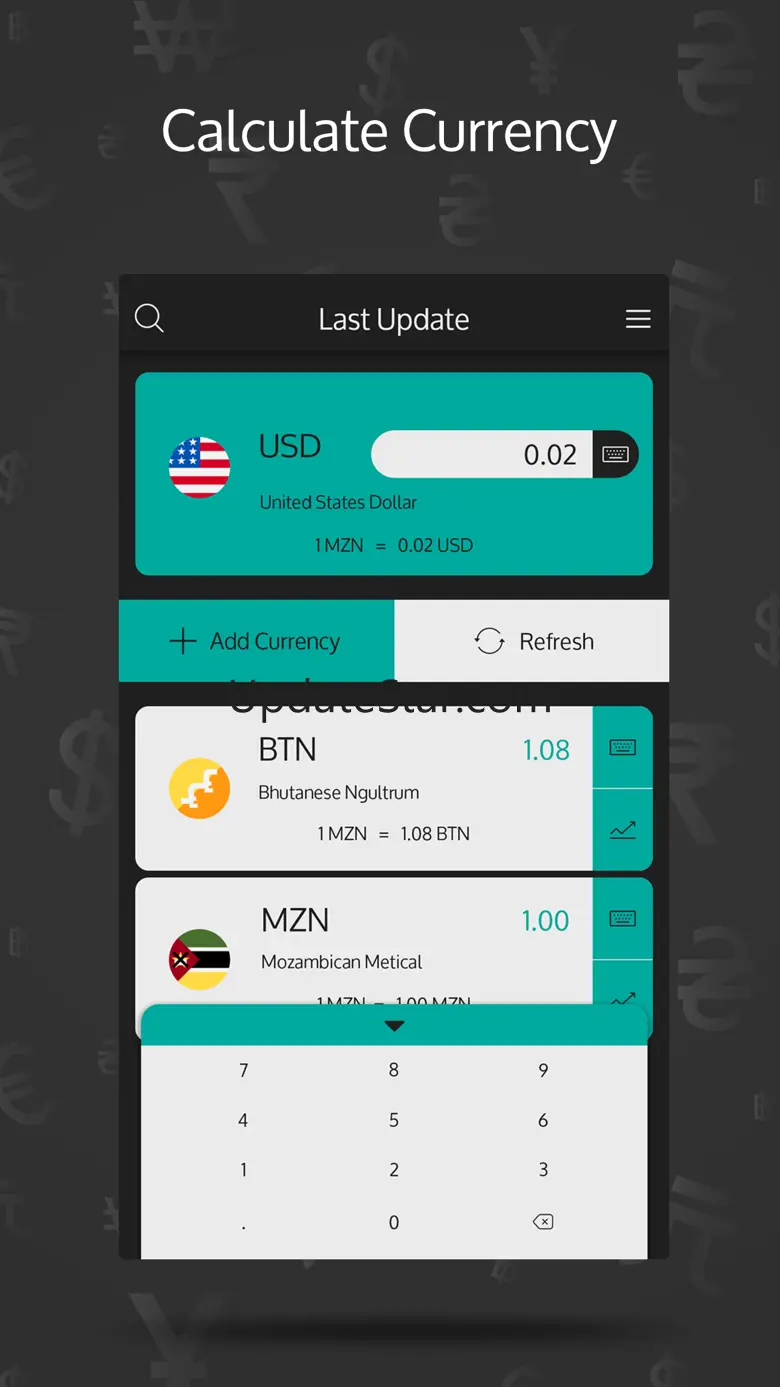 Currency Converter exchange xe 5.2