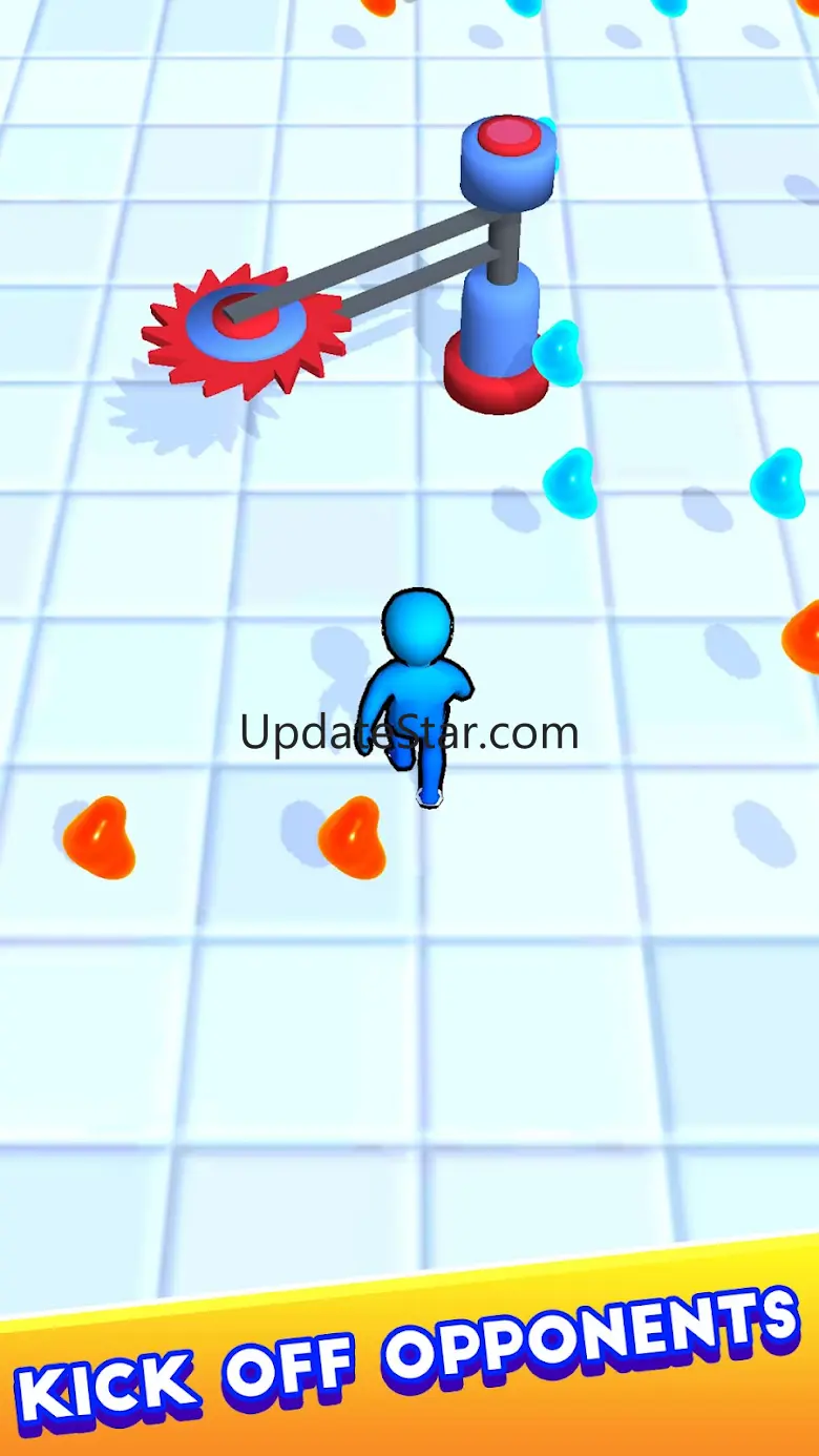 Jelly Arch Run Race