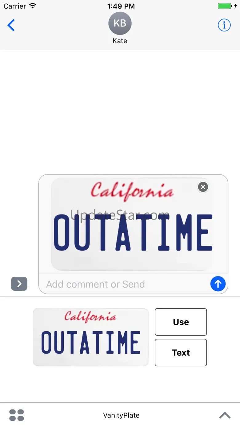 Vanity License Plate Maker 1.0.2