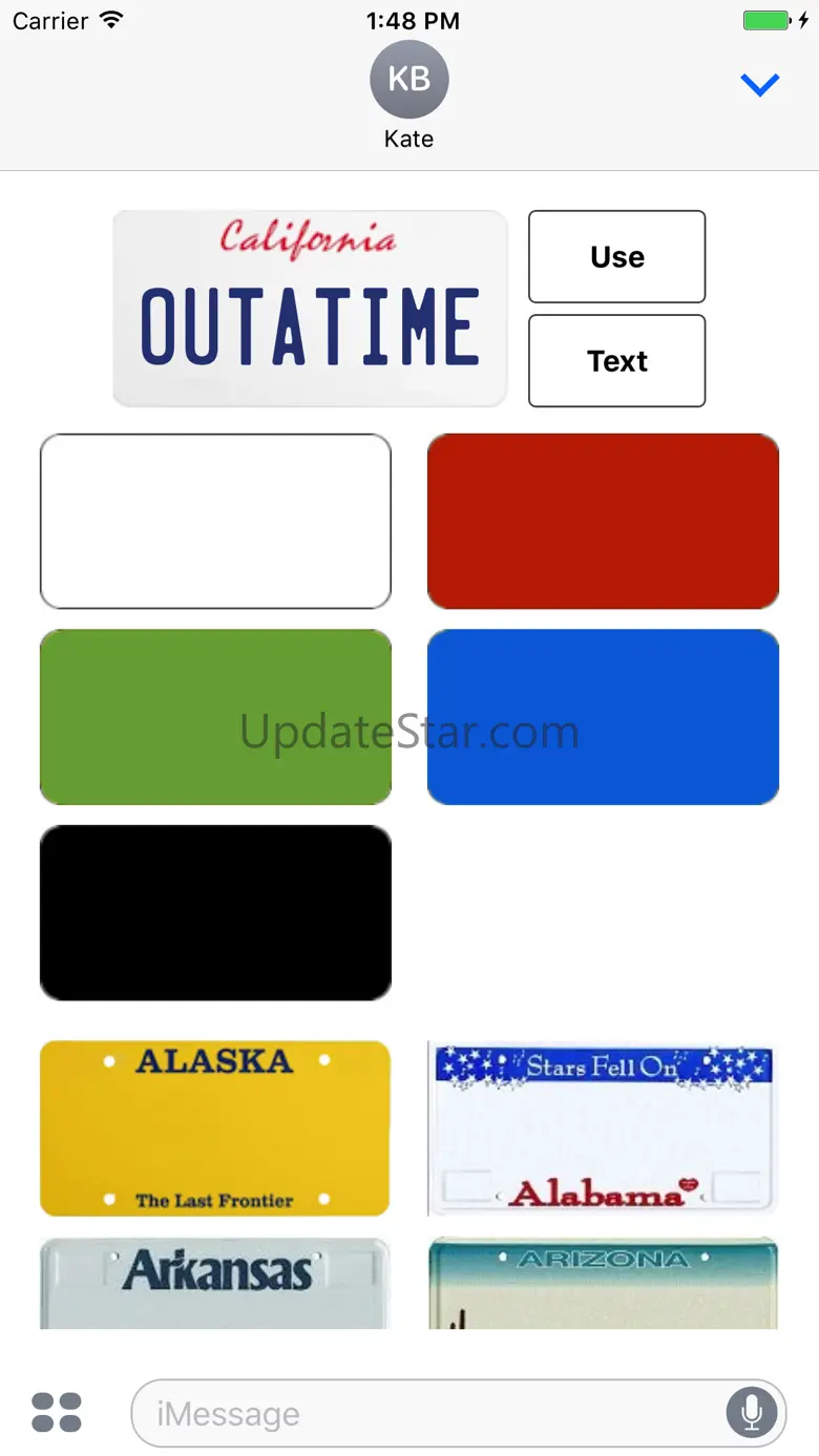 Vanity License Plate Maker 1.0.2