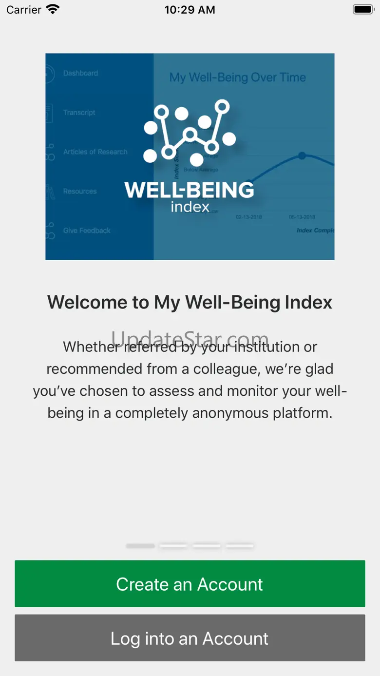My Well-Being Index 1.5.2