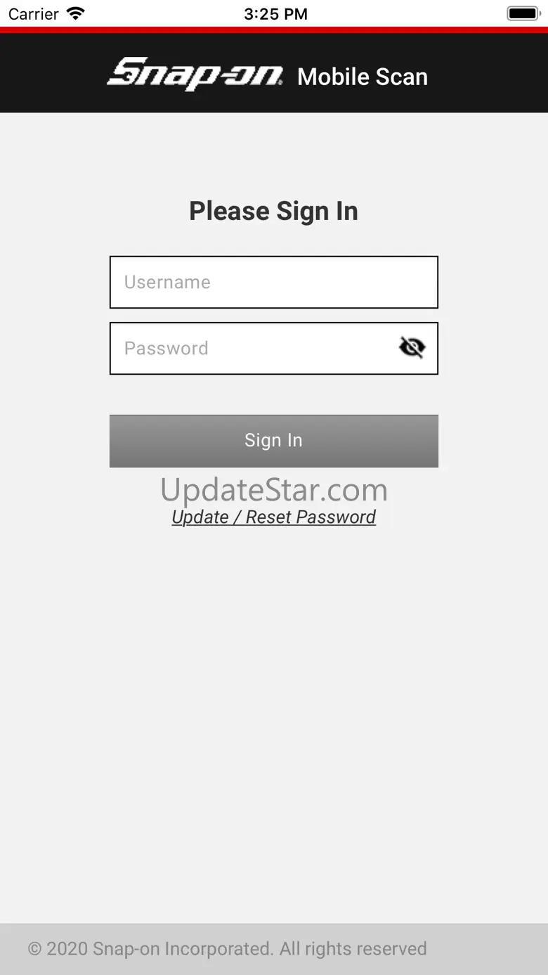 Snap-on Scan Order 1.4.2