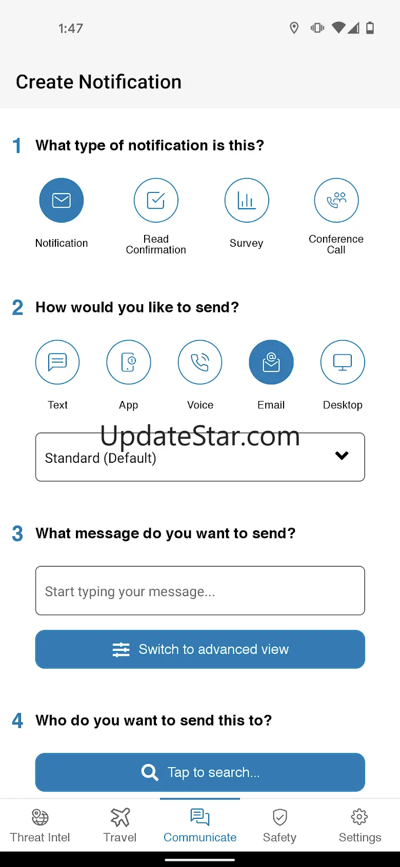 AlertMedia 10.4.12