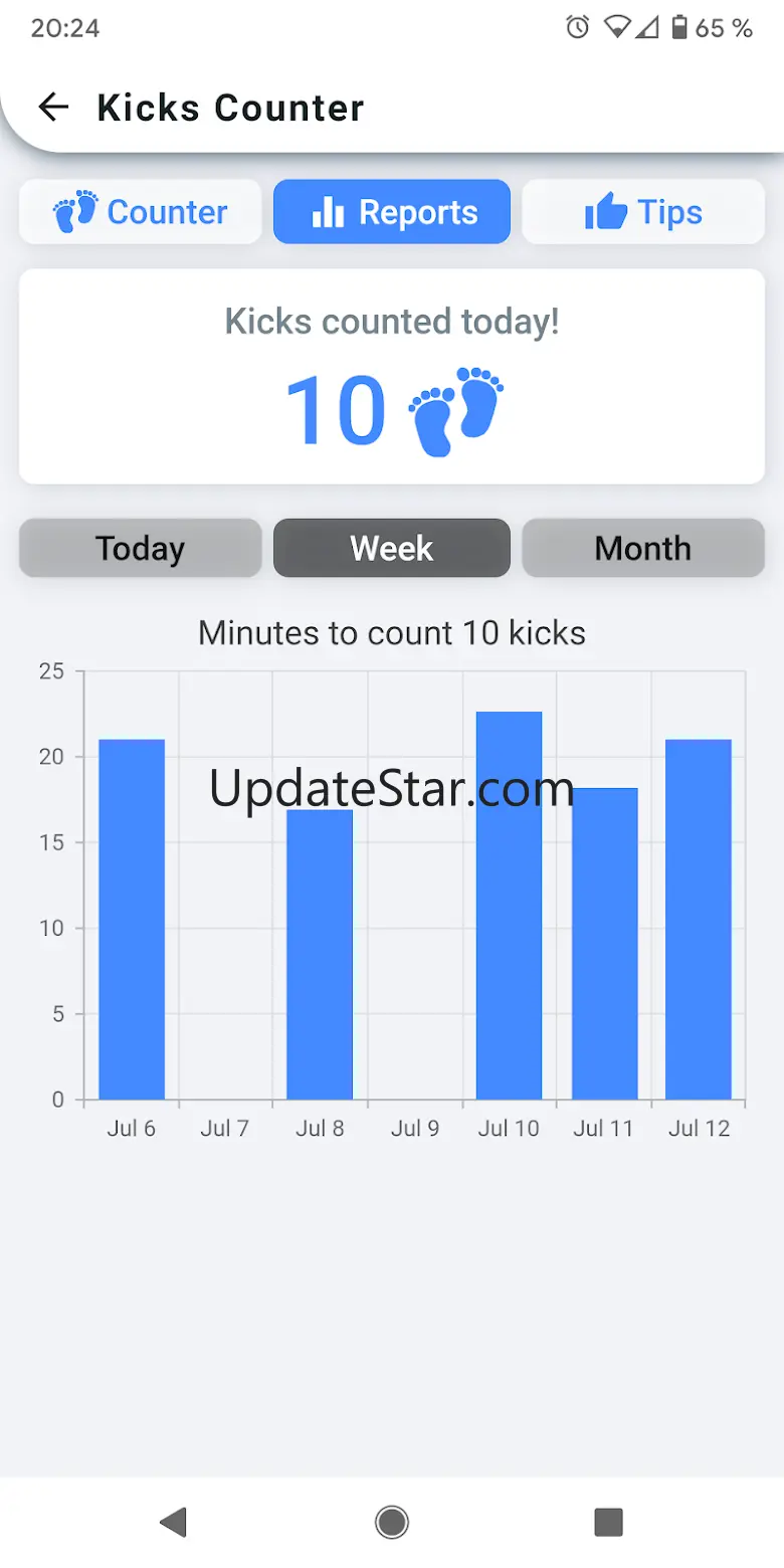 Kick Counter - Track your baby 2.1.28