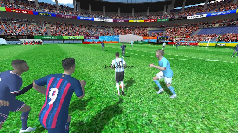 Soccer football game goal 2023 8