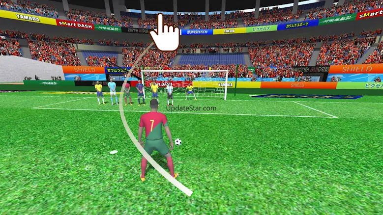Soccer football game goal 2023 8
