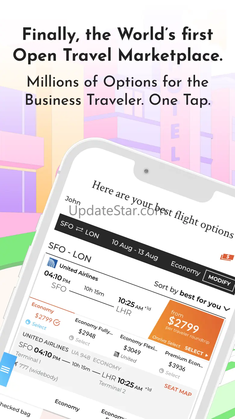 Onriva for Business Travel 1.3.9