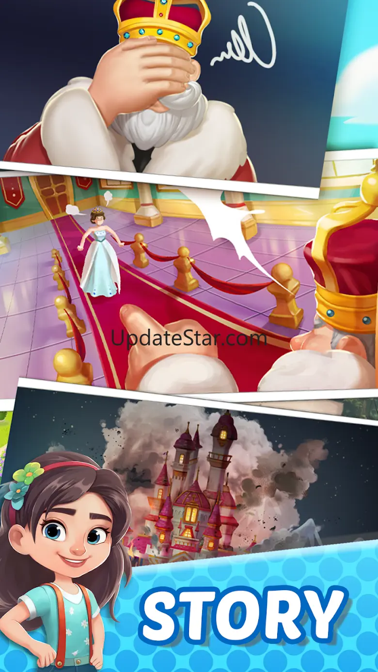 Queen’s Castle : Merge & Story 407