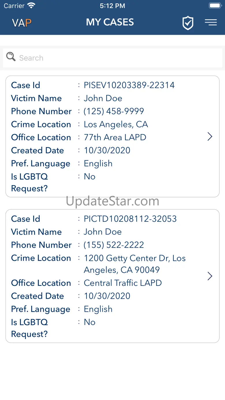 Victim Assistance Program 2.9