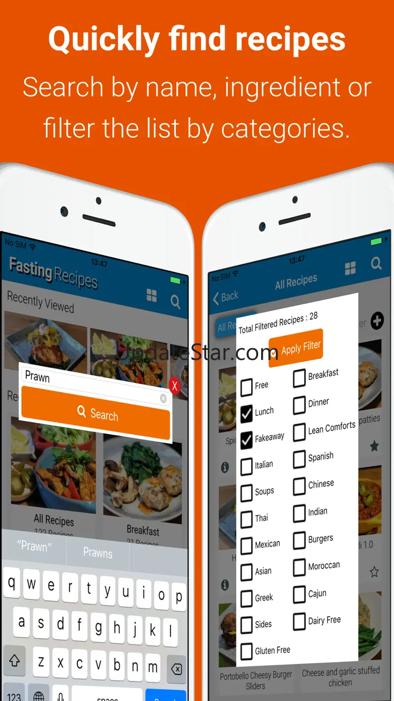 Fasting Recipes 1.8.1