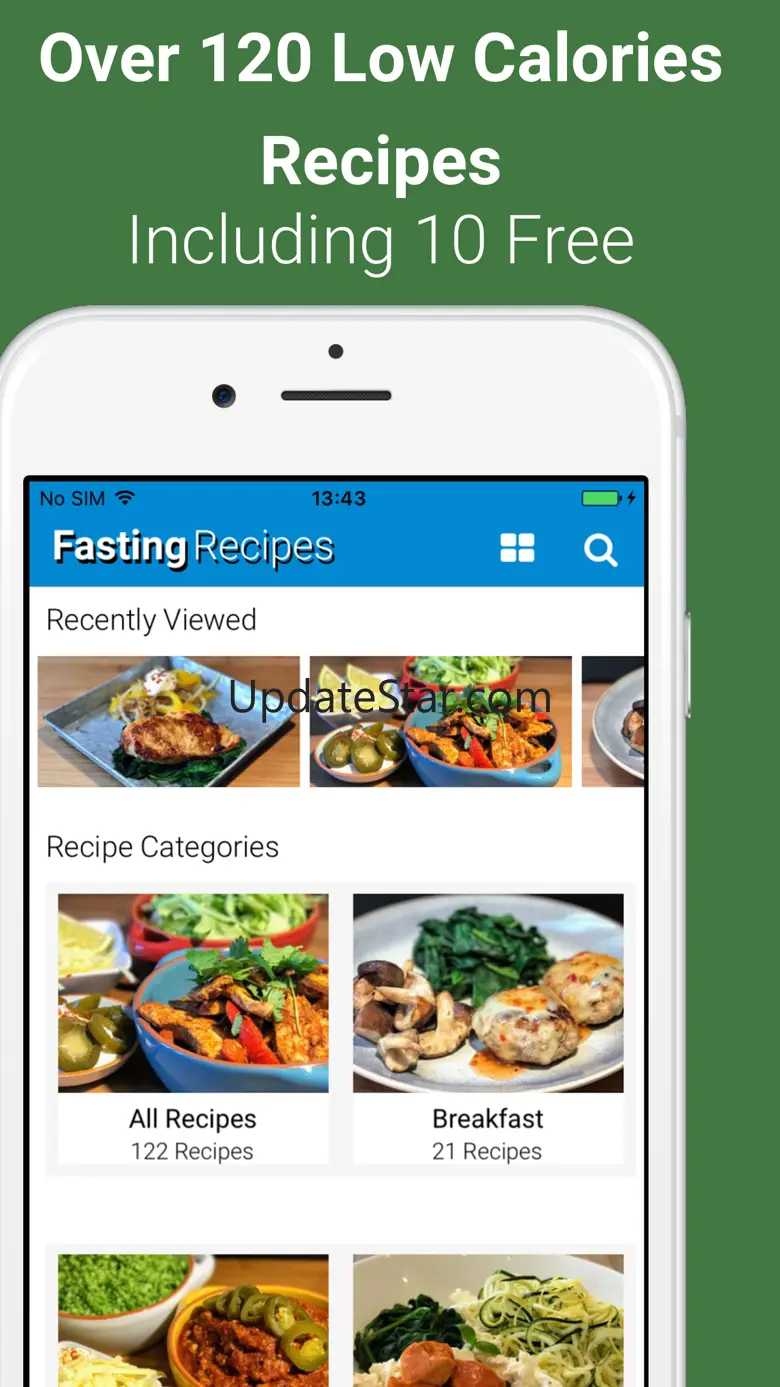 Fasting Recipes 1.8.1