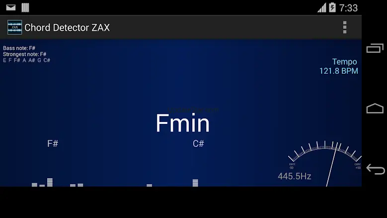 Chord Detector ZAX 0.85