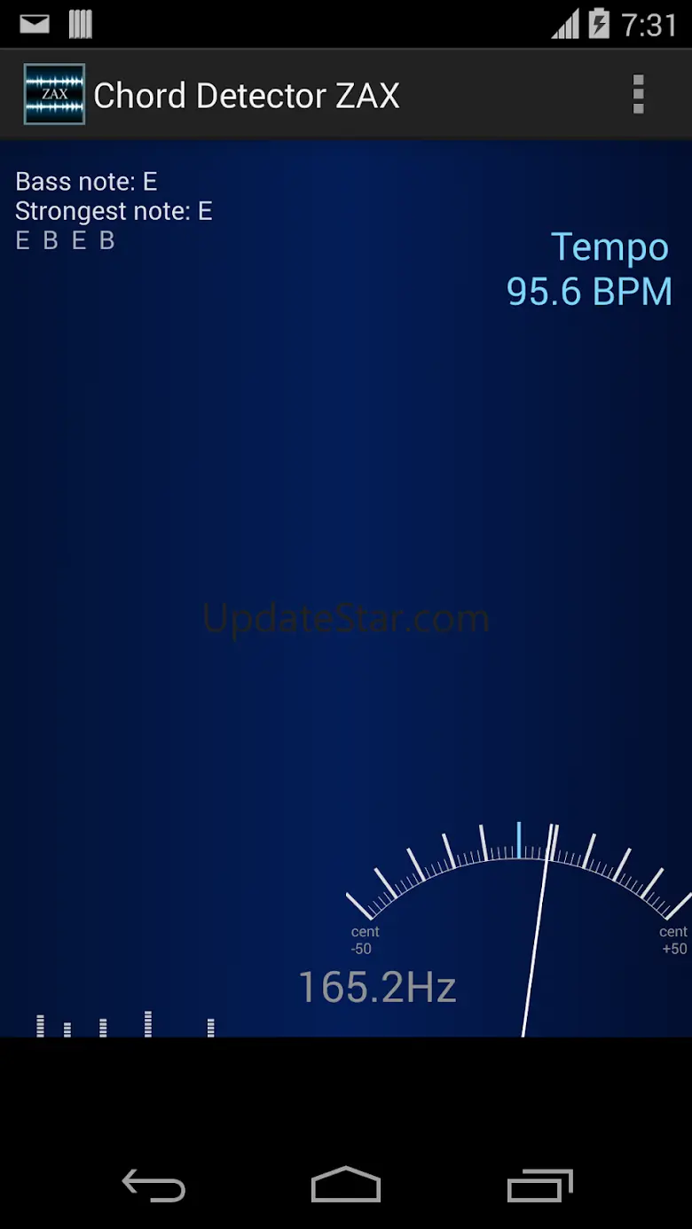Chord Detector ZAX 0.85