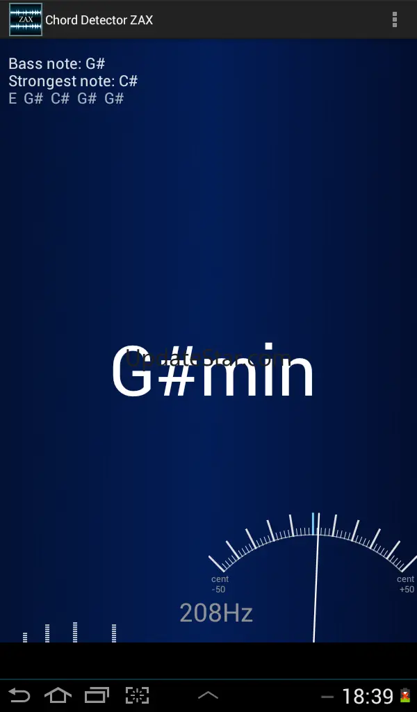 Chord Detector ZAX 0.85