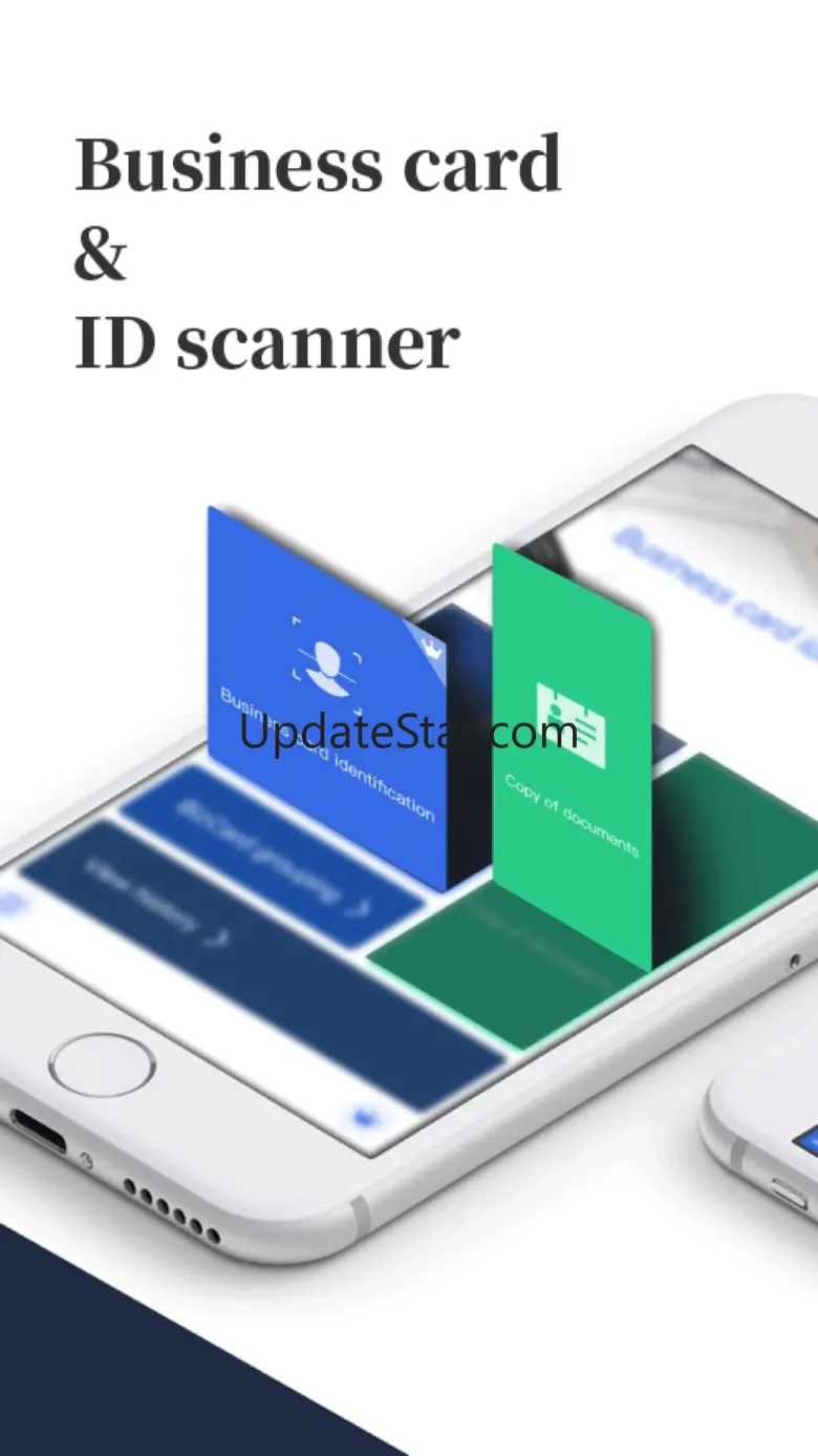 business card scanner & holder 1.5