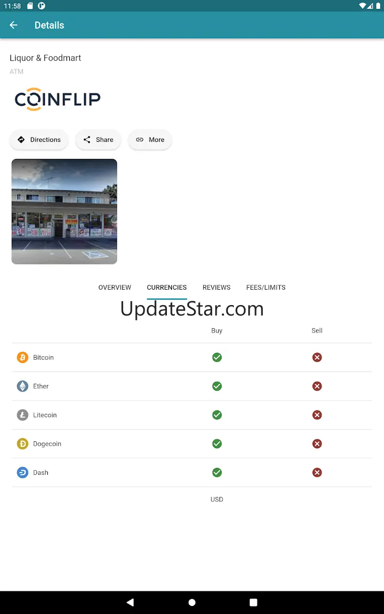 Bitcoin ATM Map – CoinATMRadar 4.0.4