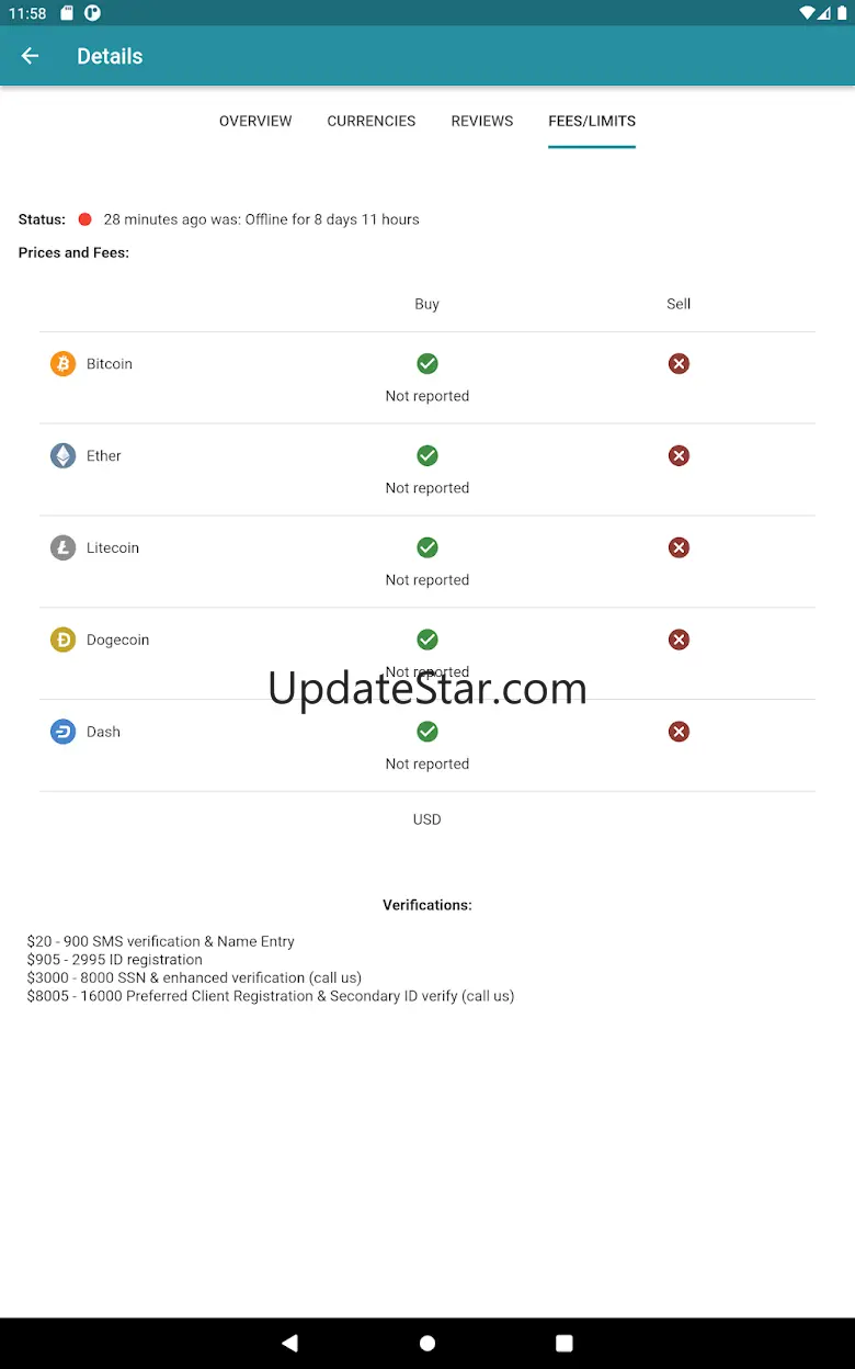 Bitcoin ATM Map – CoinATMRadar 4.0.4