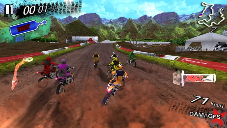 Ultimate MotoCross 4 8.500