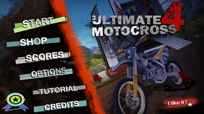 Ultimate MotoCross 4 8.500