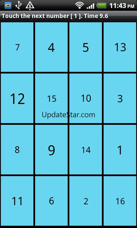 Attention Test 1.22