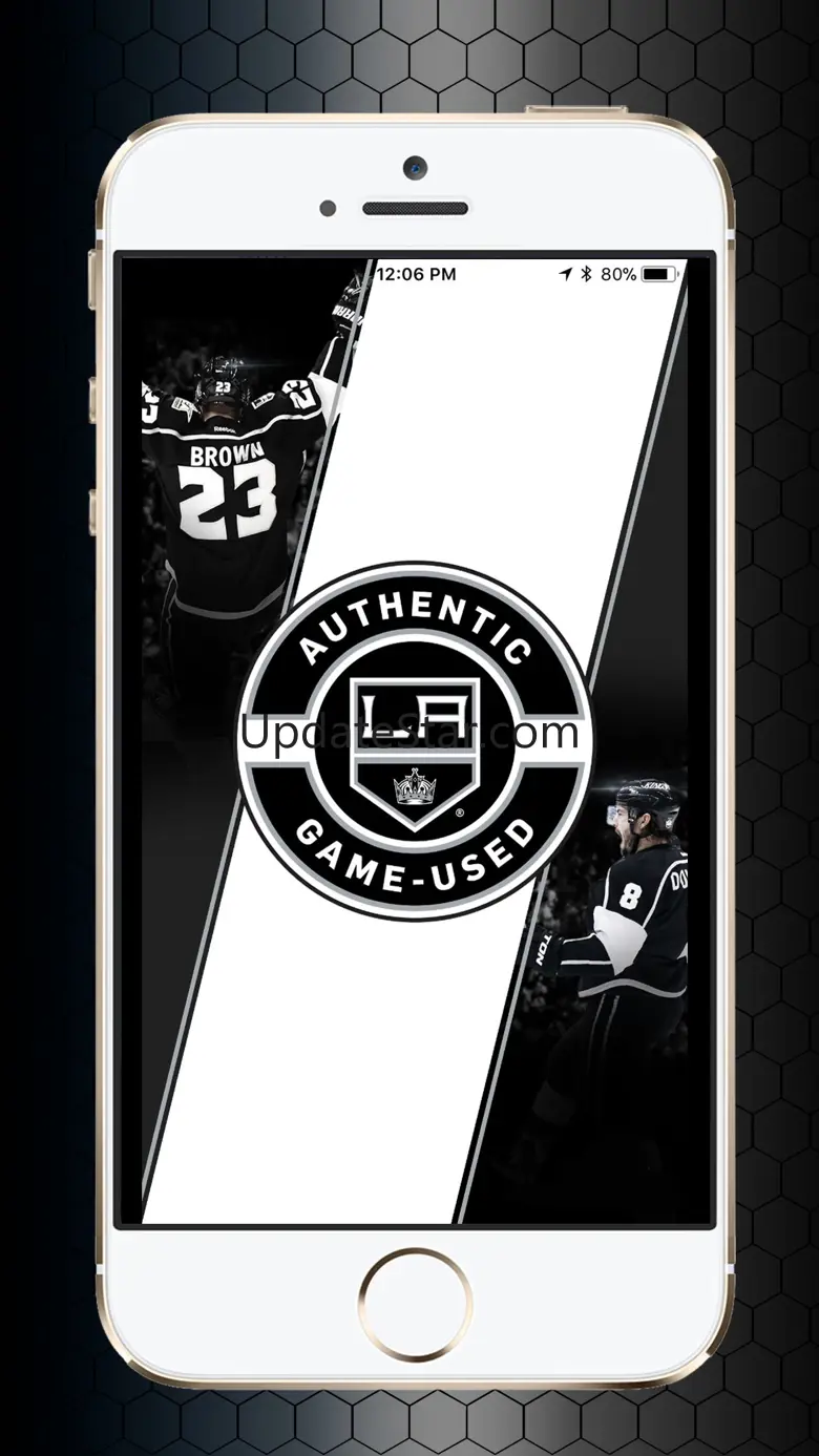 Game Used - LA Kings Game Used 2.1