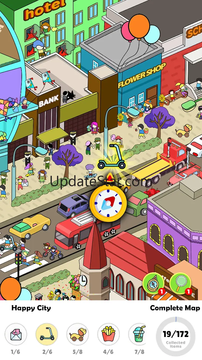 Find It Puzzle: Scavenger Hunt 2023.12