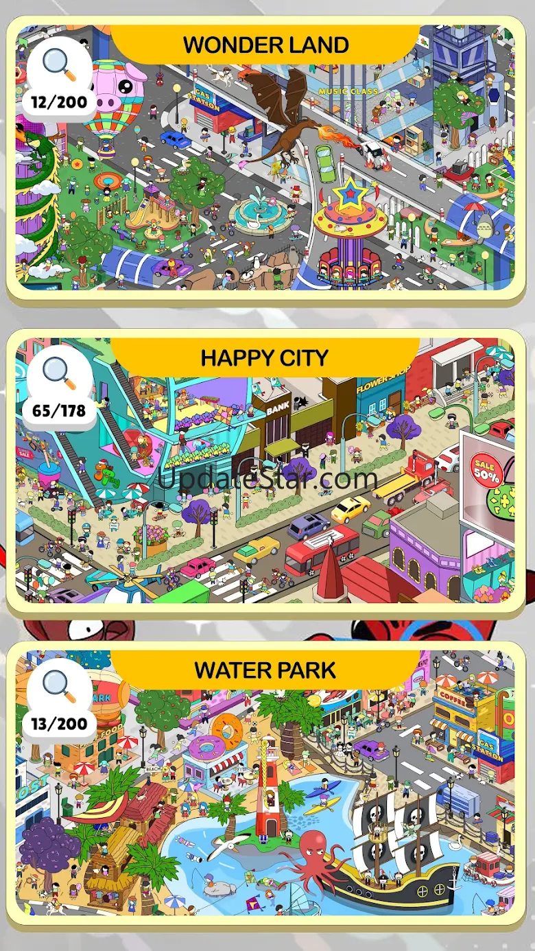 Find It Puzzle: Scavenger Hunt 2023.12