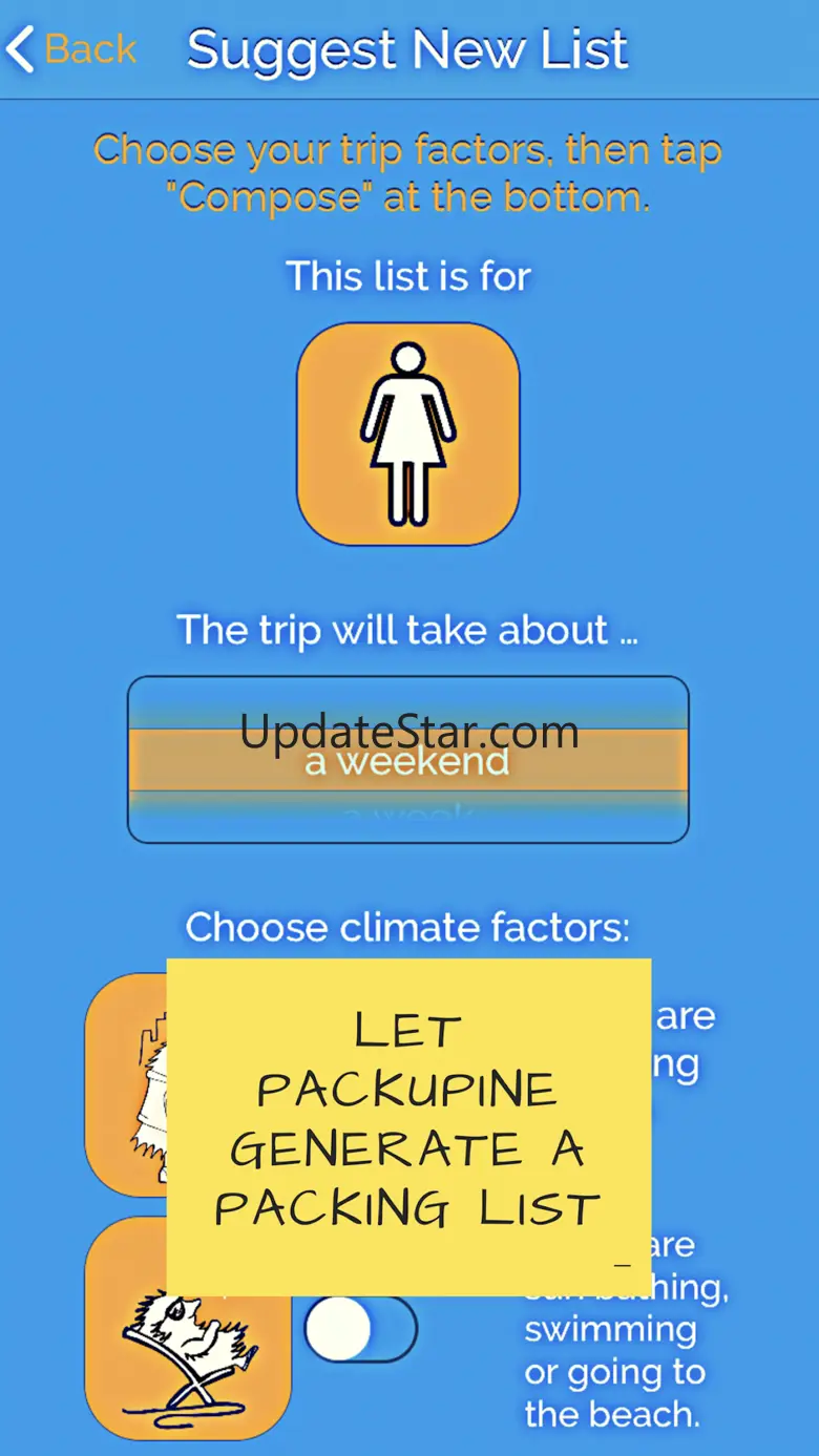 Packupine - Packing Wizard 1.0.4