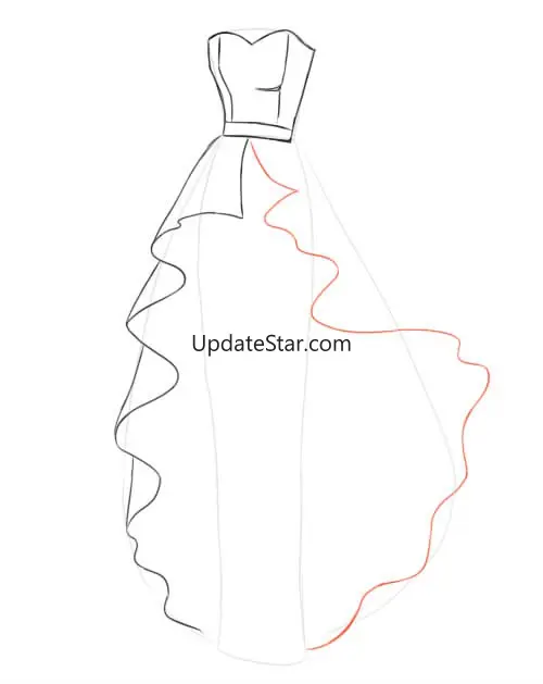How to learn to draw dresses s 1.0
