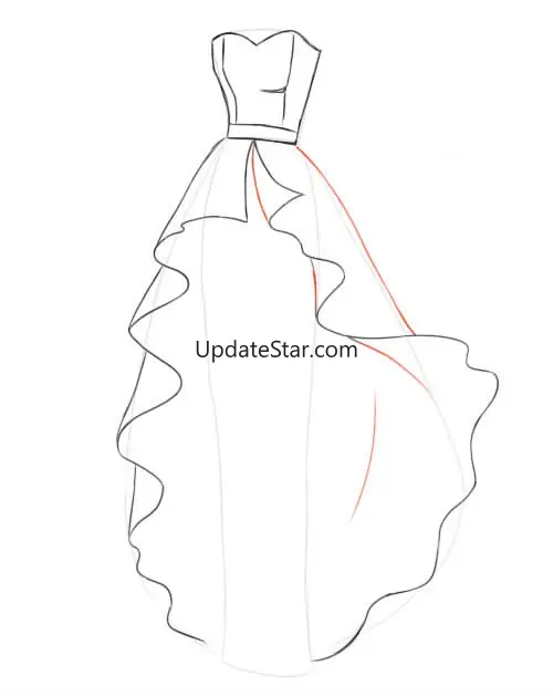 How to learn to draw dresses s 1.0
