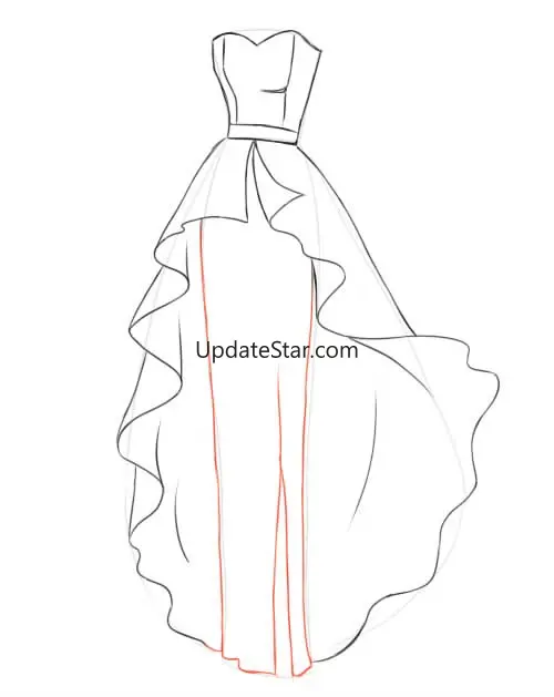 How to learn to draw dresses s 1.0