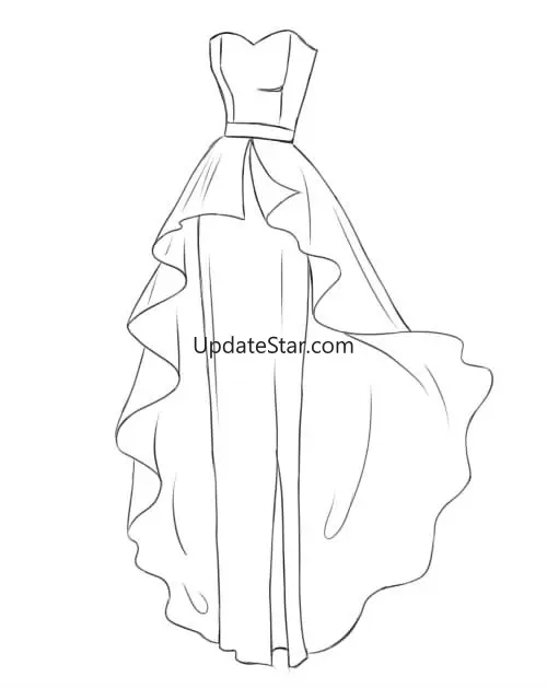 How to learn to draw dresses s 1.0