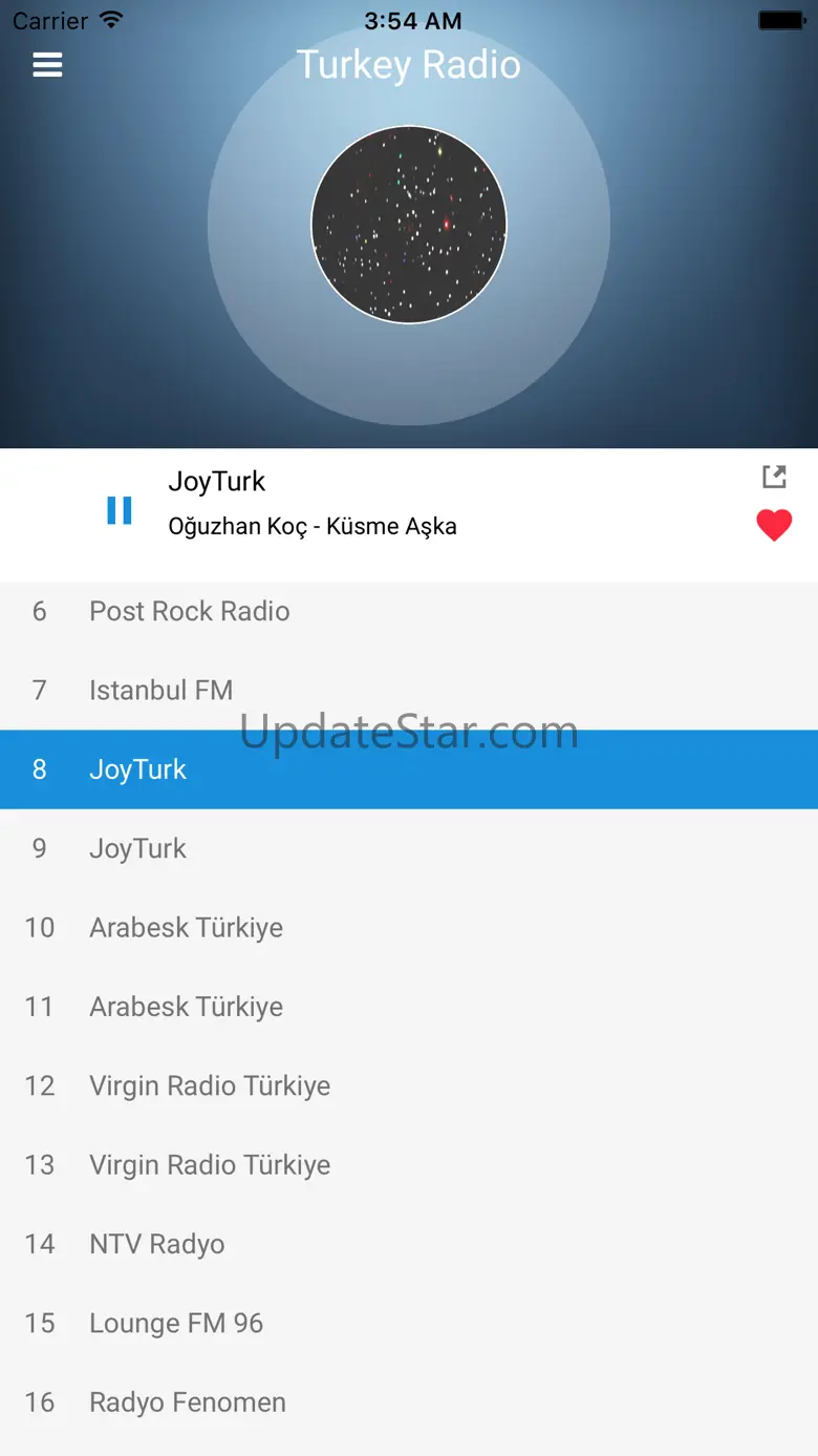 Turkey Radio Station: Turkish 1.0