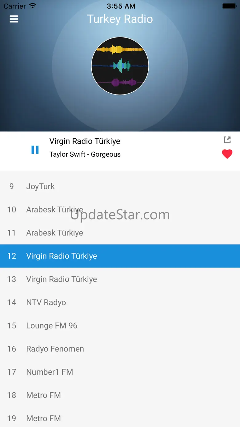 Turkey Radio Station: Turkish 1.0