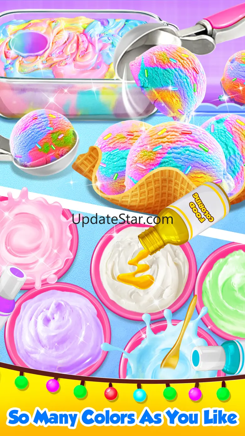 Unicorn Ice Cream 1.6.1