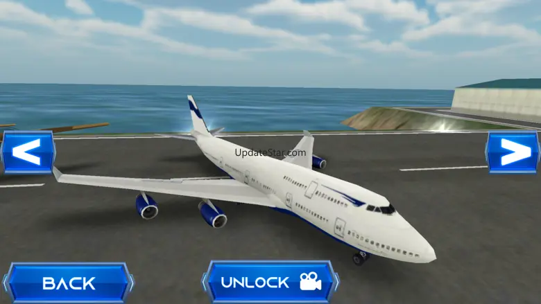 Airplane flight simulator 3 1.1