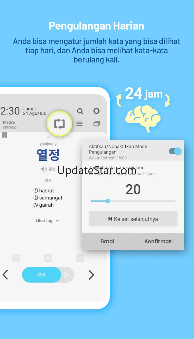 WordBit Bahasa Korea 1.6.0.48