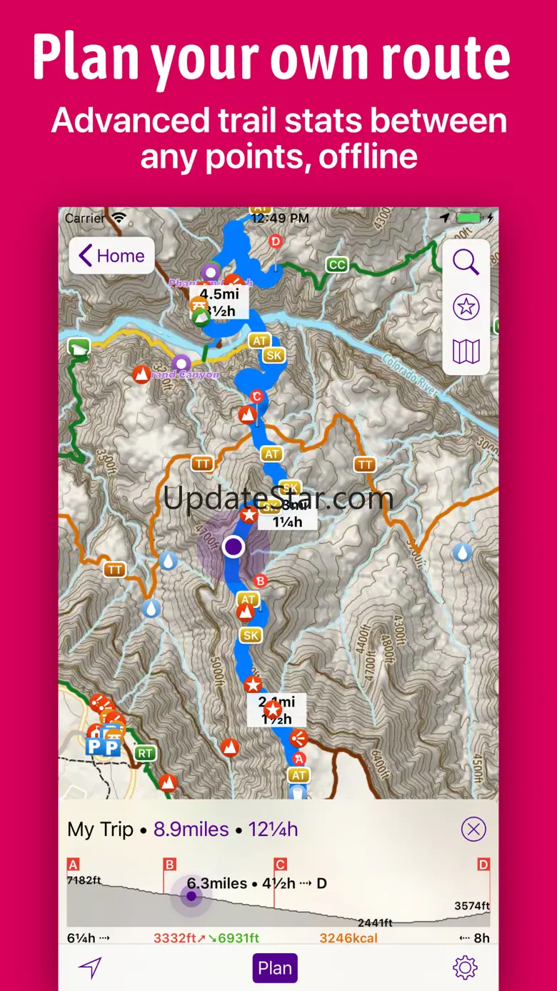 Hikepack: Clever Hiking Maps 2.3