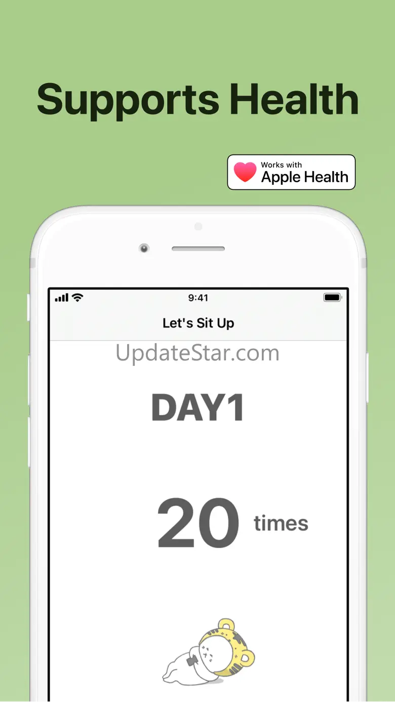 30 Day Sit Up Challenge! 6.0.0