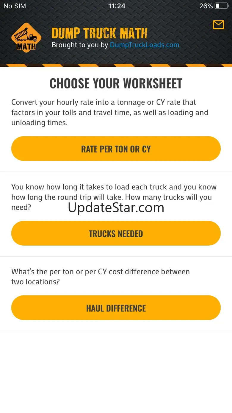 Dump Truck Math 1.0