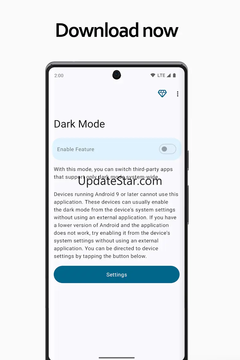 Dark Mode Wild Moon 139.42