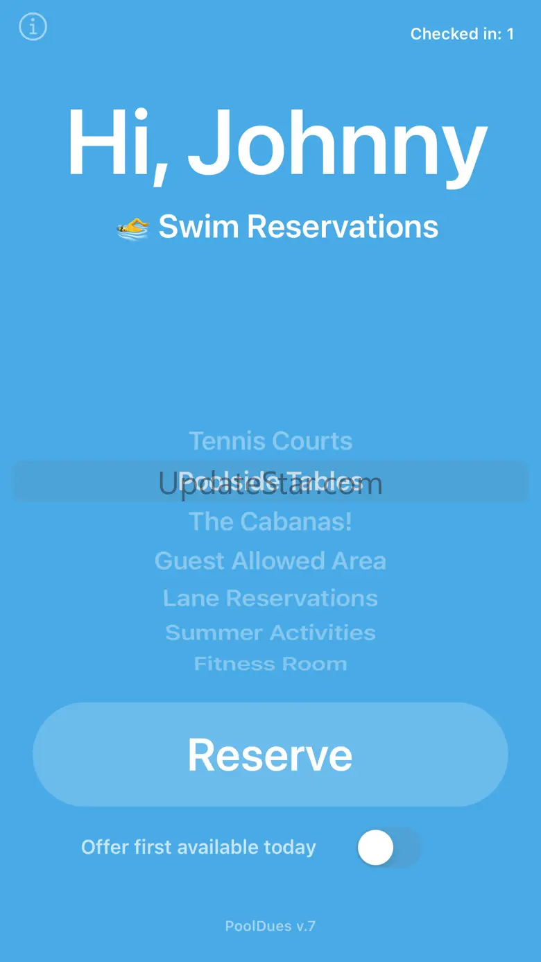 Member Reservations 9