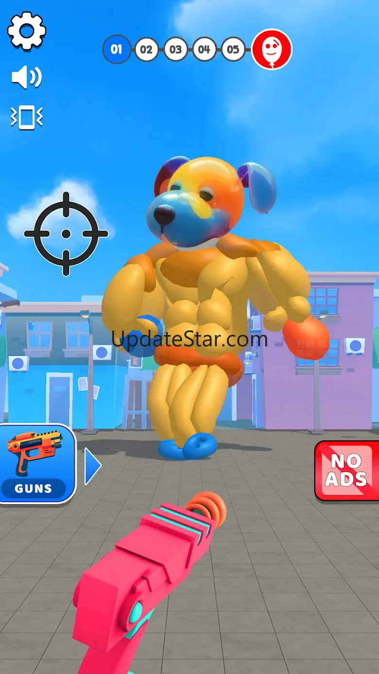 Crush Balloon: Shooting Game