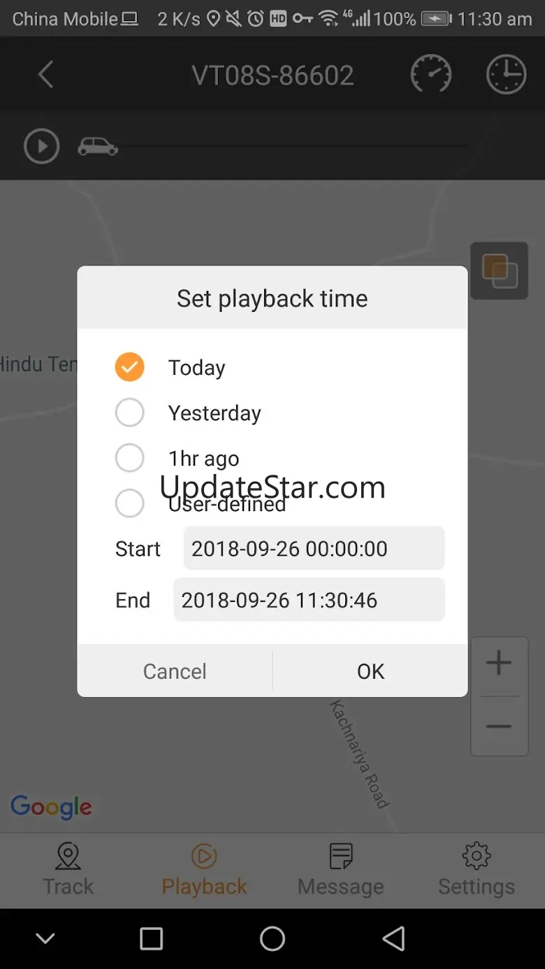 IndiaTracks 2.0.0