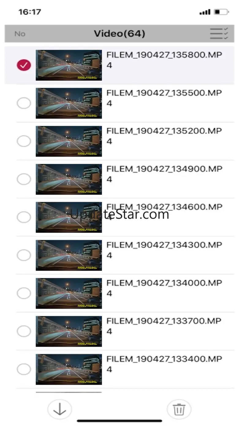 Dash Camera Interface 2.6.0