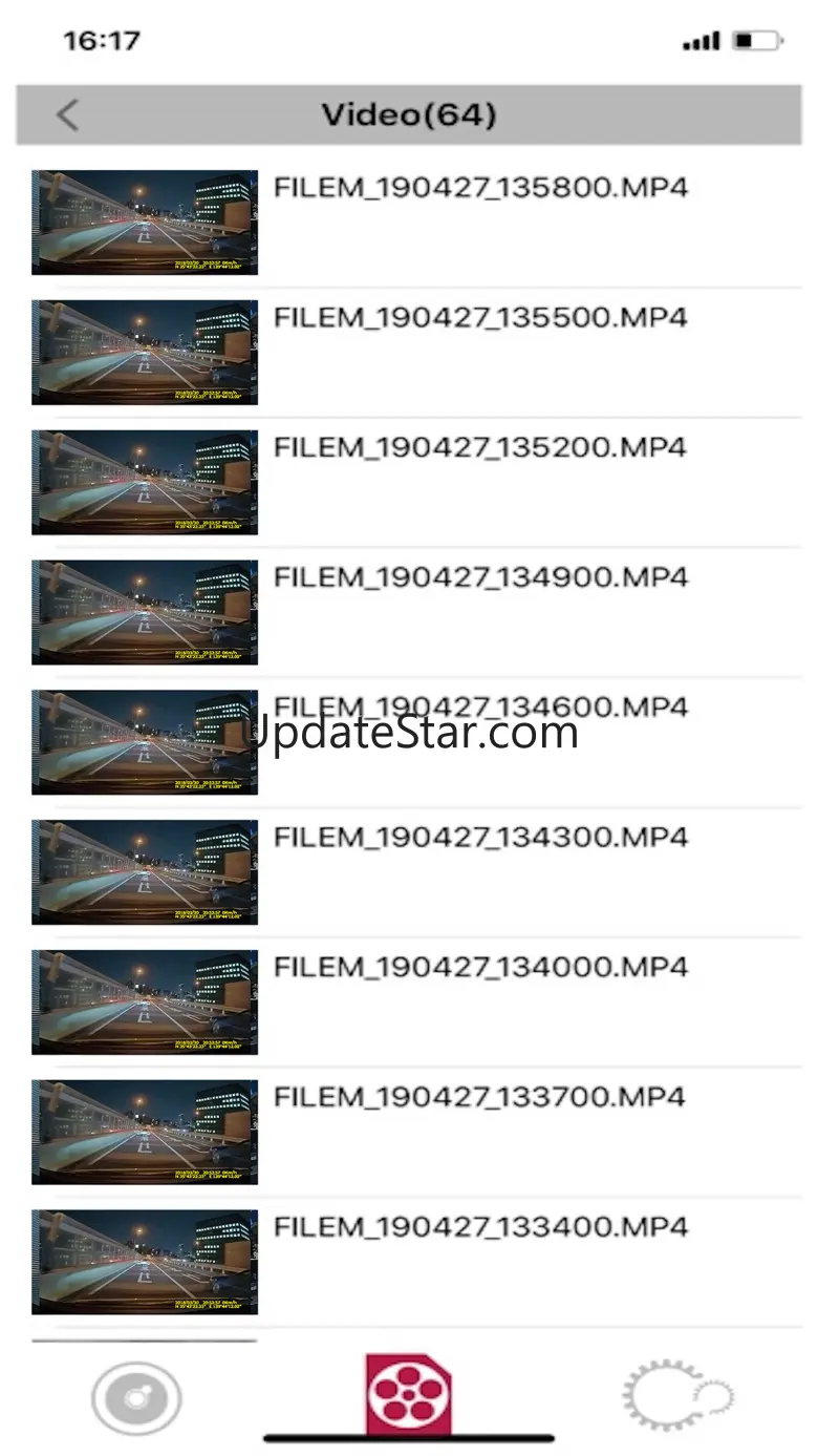Dash Camera Interface 2.6.0