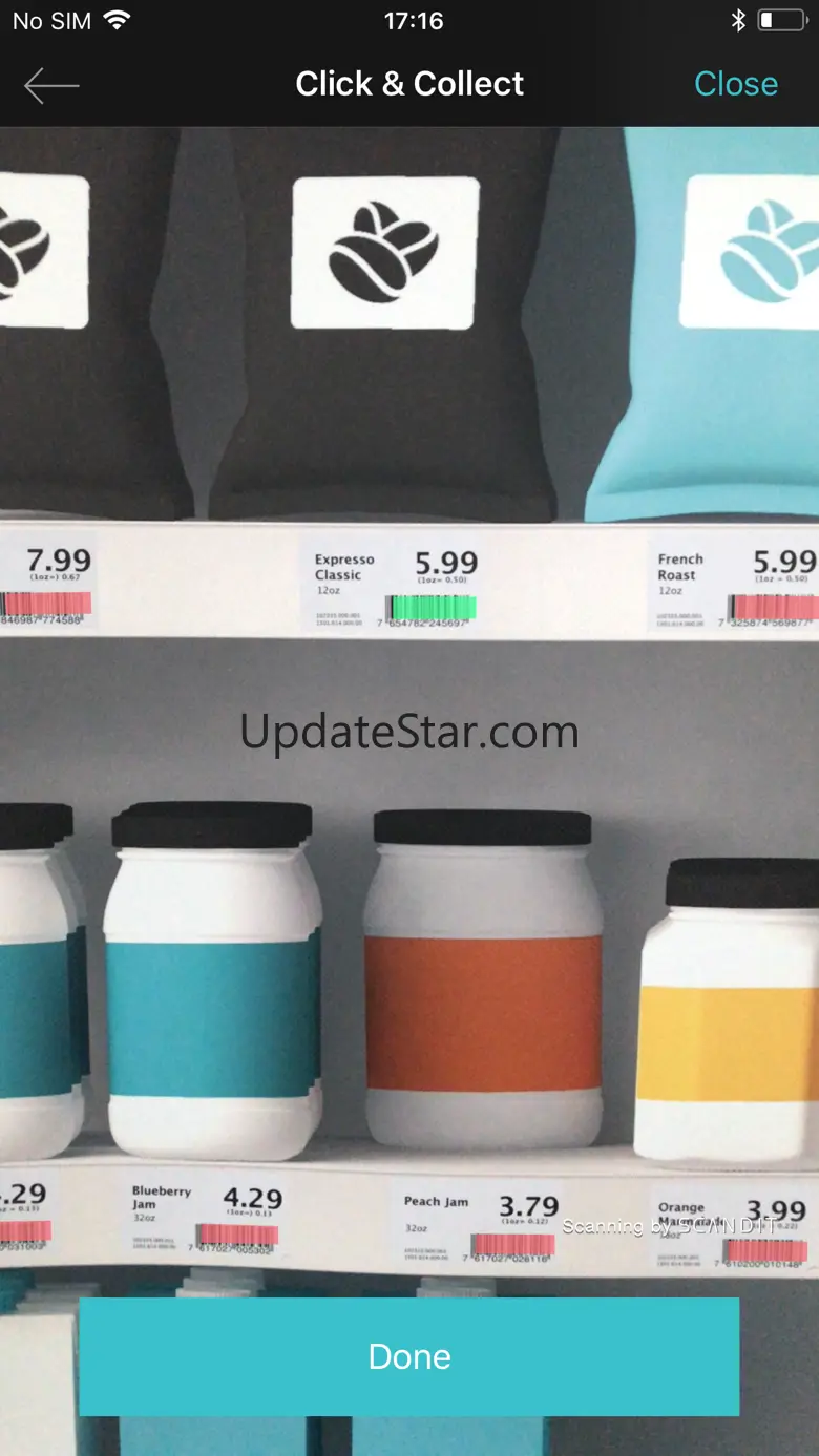 Scandit Retail 3.12.1