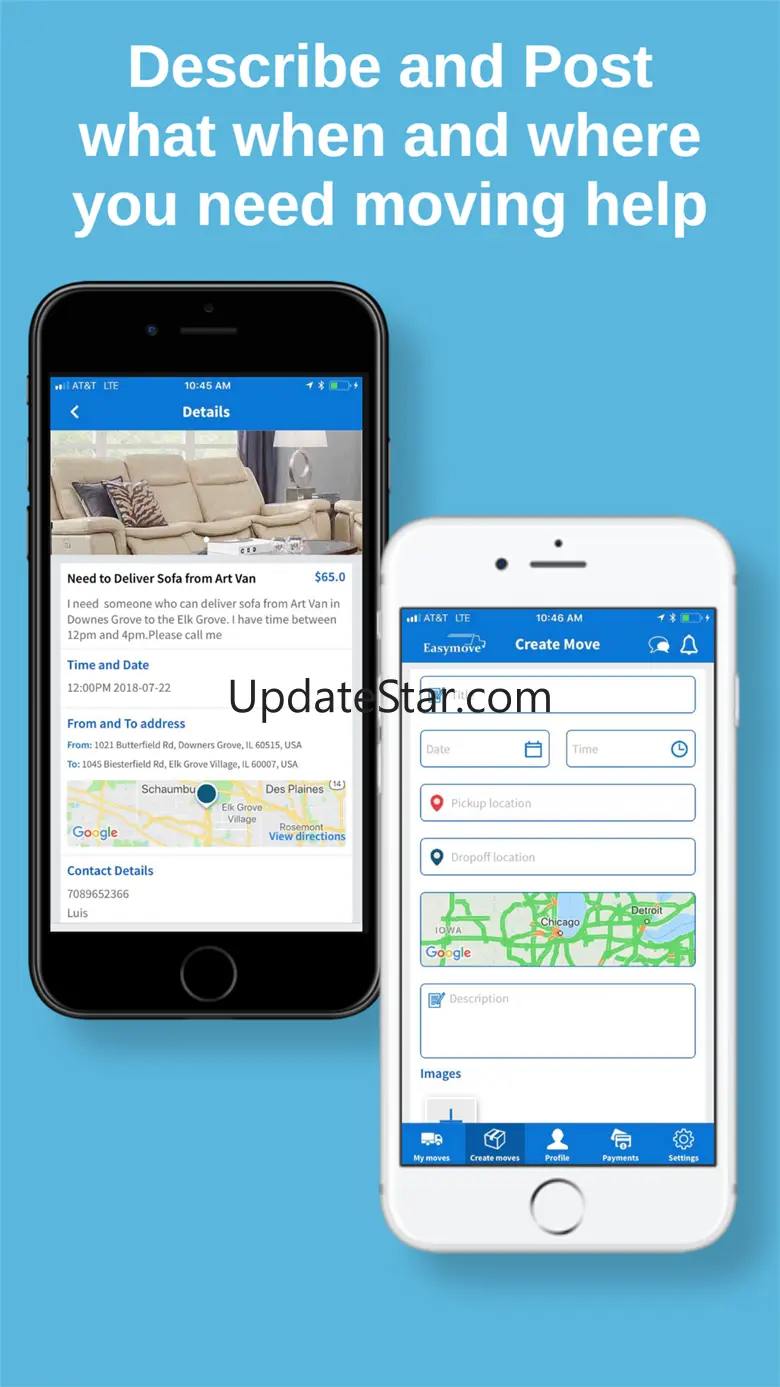 Easymove for Drivers 1.7.5